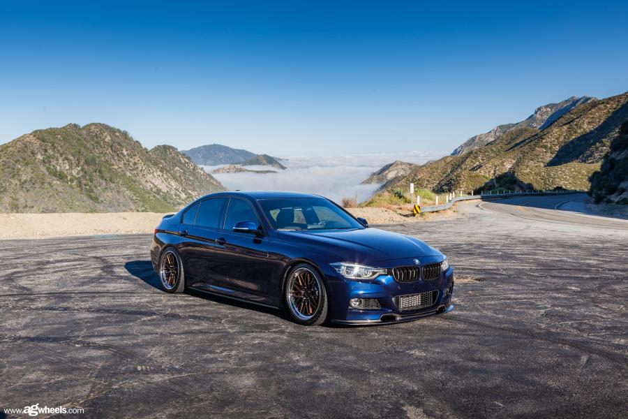  BMW 335i M-Sport on Avant Garde Wheels (SR10) 2018 года  (фото 1 из 6)